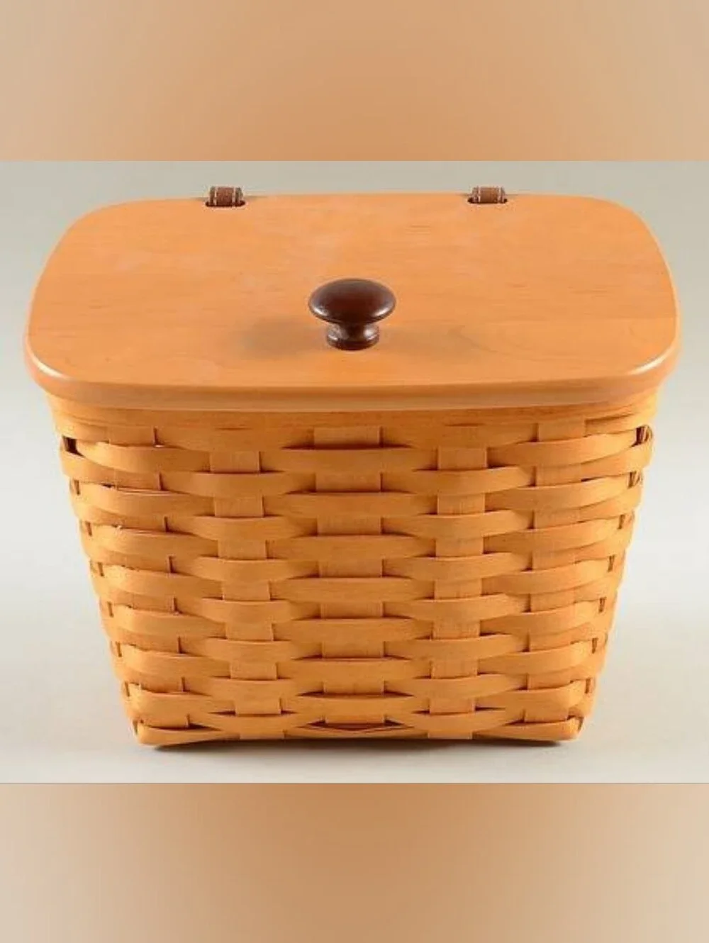 Longaberger 2002 Small Mail Basket
